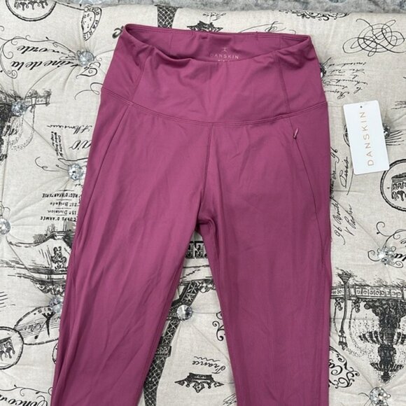 Danskin Women's Ultra High Rise  Leggings - Picture 2 of 9